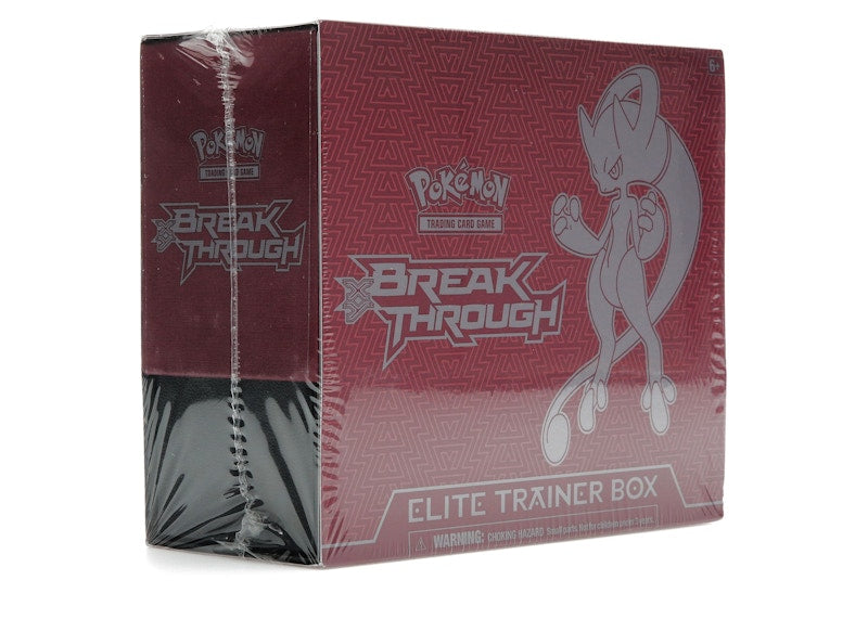 2015 Pokemon TCG XY BREAKthrough Elite Trainer Box