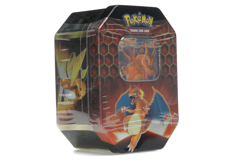 Pok¨¦mon TCG Hidden Fates Charizard Tin
