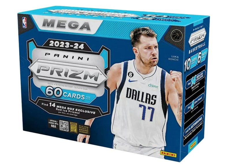 2023 Panini Prizm Basketball Mega Box (Red Ice Prizms)