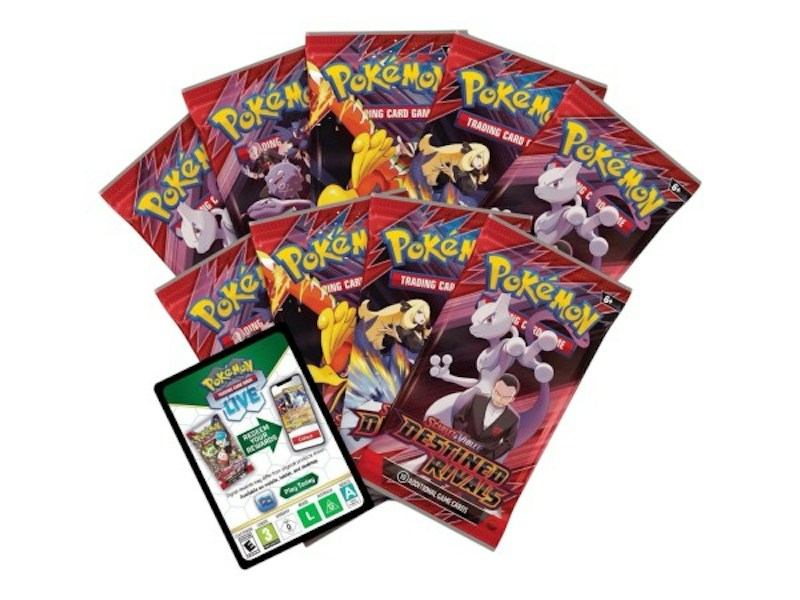 2025 Pok¨¦mon Scarlet & Violet Destined Rivals Elite Trainer Box