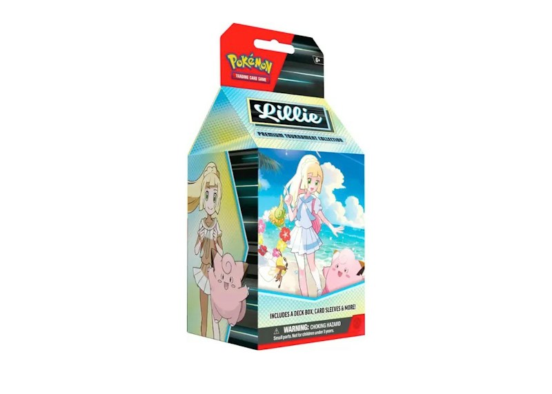 2025 Pok¨¦mon Scarlet & Violet Journey Together Lillie Premium Tournament Collection