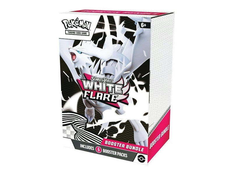 2025 Pok¨¦mon Scarlet & Violet White Flare Booster Bundle