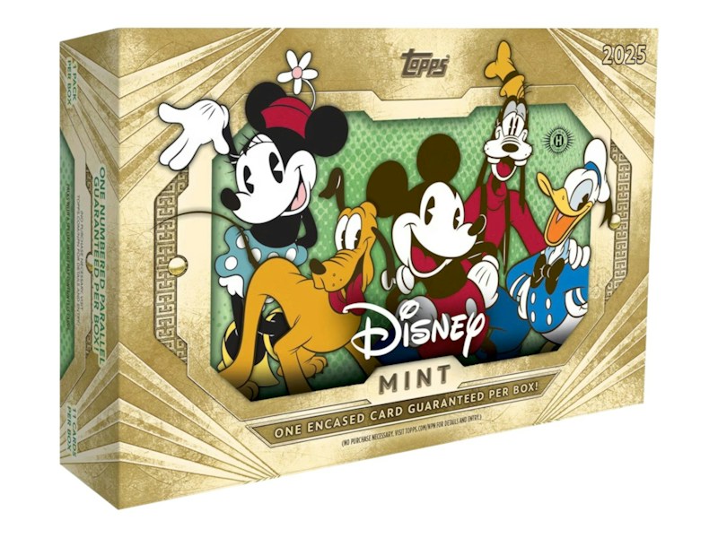 2025 Topps Disney Mint Hobby Box