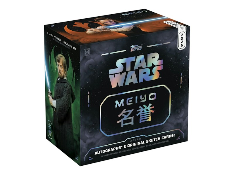 2025 Topps Star Wars Meiyo Hobby Box