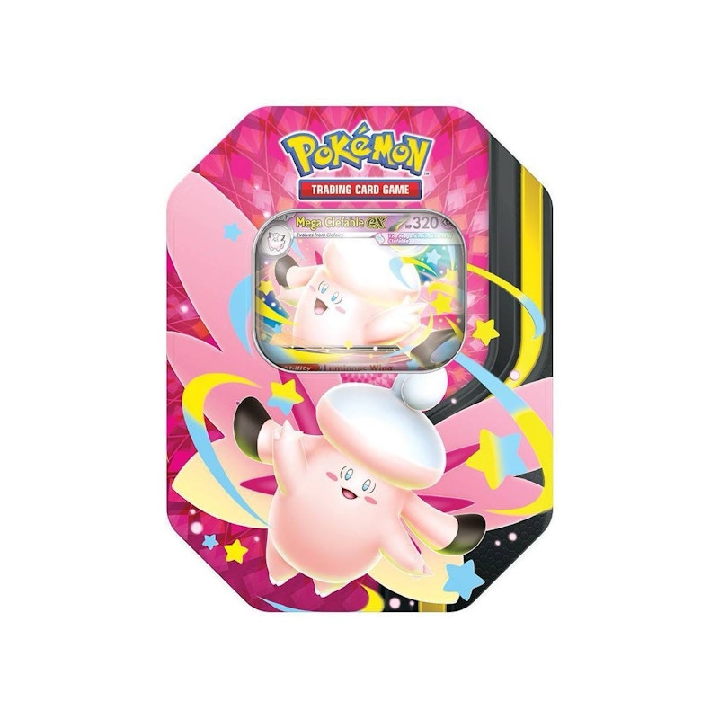 2026 Pok¨¦mon Mega Clefable Mega Moonlit Tin