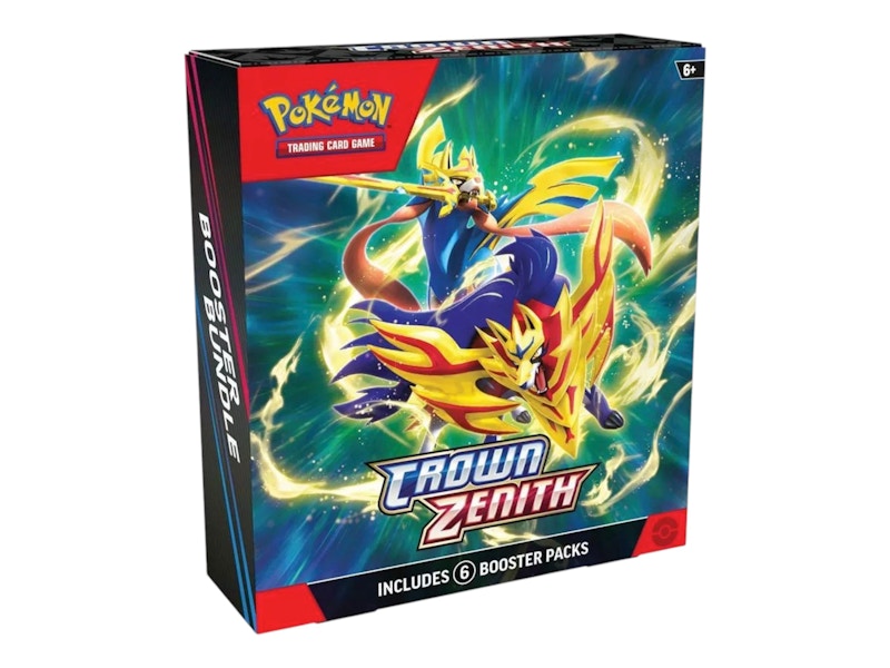 Pok¨¦mon Crown Zenith Booster Bundle