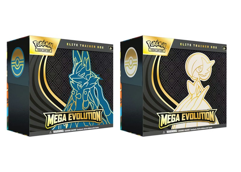 Pok¨¦mon Mega Evolution Mega Lucario & Mega Gardevoir Elite Trainer Box 2x Lot