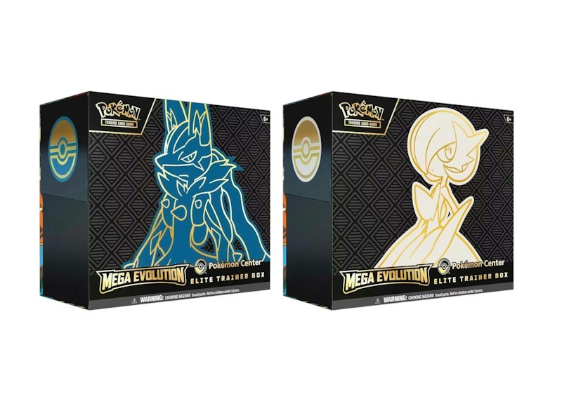 Pok¨¦mon Mega Evolution Mega Lucario & Mega Gardevoir (Pokemon Center) Elite Trainer Box 2x Lot