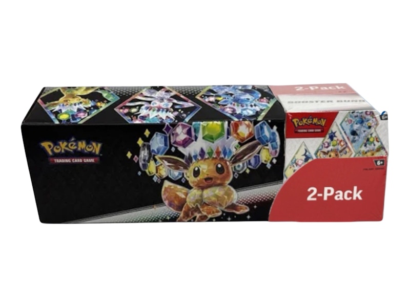 Pok¨¦mon Prismatic Evolutions Surprise Box (Sam's Club Exclusive) Booster Bundle 2 Pack