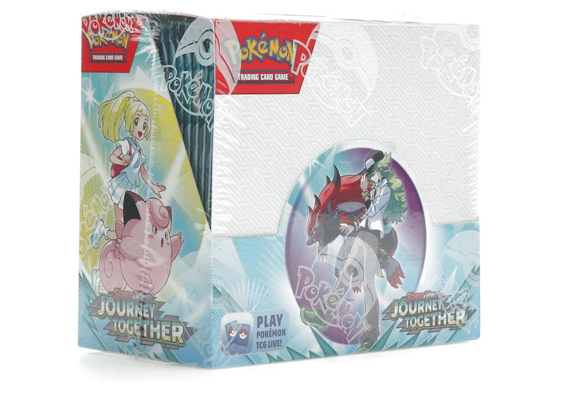 Pok¨¦mon Scarlet & Violet Journey Together Booster Box