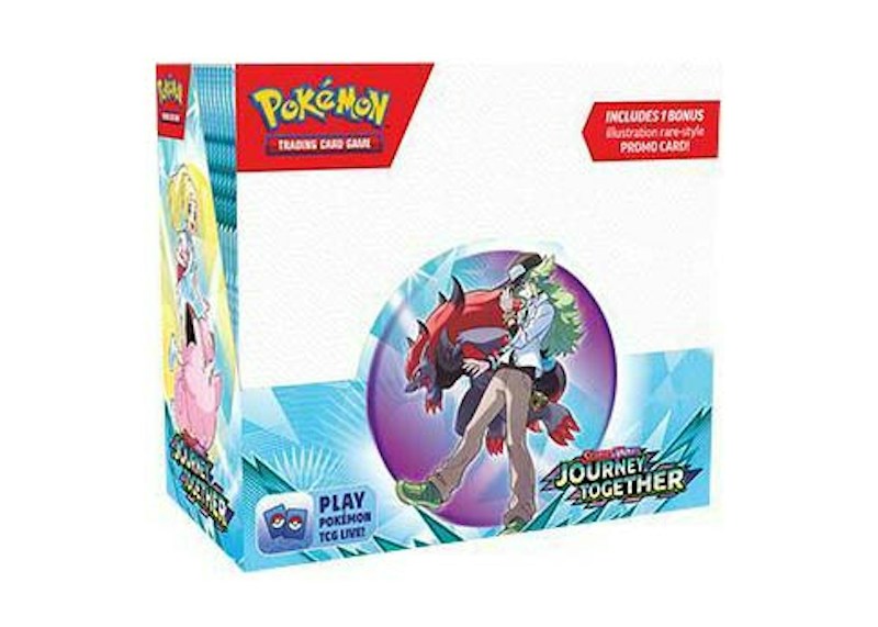 Pok¨¦mon Scarlet & Violet Journey Together SV09 Enhanced Booster Box