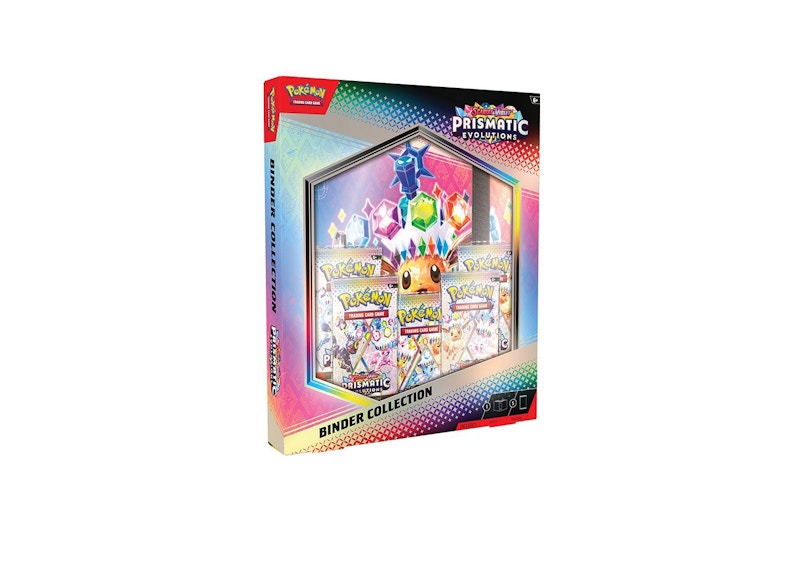 Pok¨¦mon Scarlet & Violet Prismatic Evolutions Binder Collection