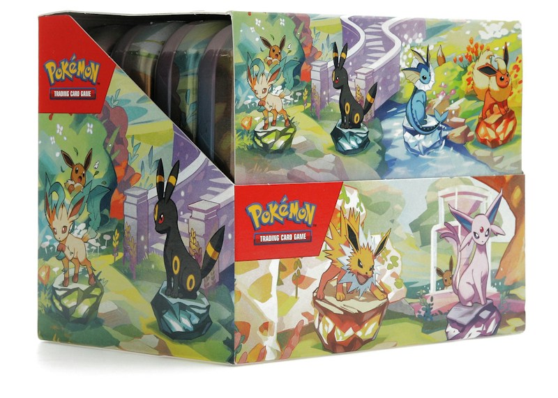 Pok¨¦mon Scarlet & Violet Prismatic Evolutions 8 Tin Mini Display