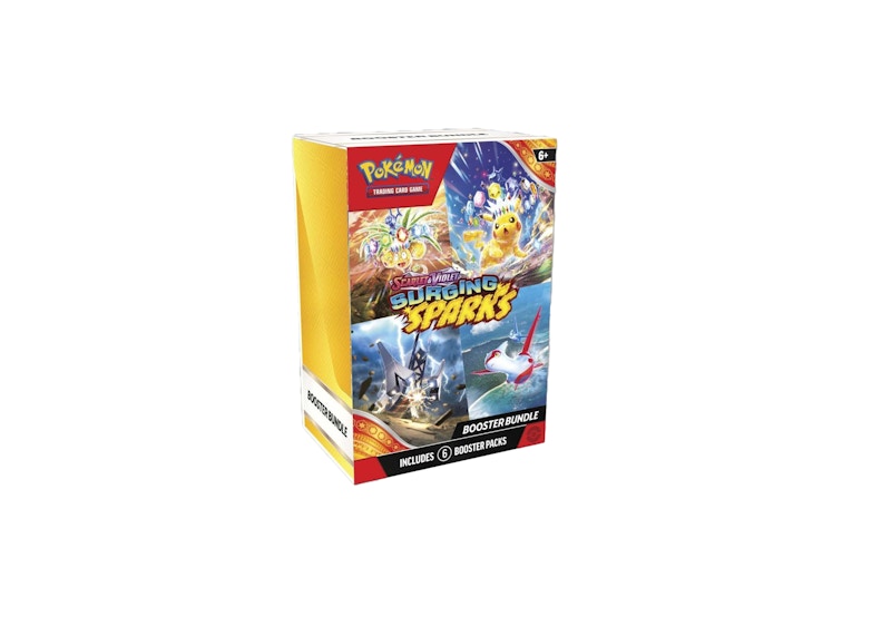 Pok¨¦mon Scarlet & Violet Surging Sparks Booster Bundle Box