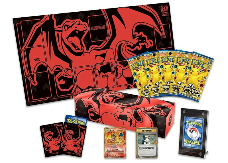 Pok¨¦mon TCG 25th Anniversary Collection Charizard Box (Traditional Chinese)