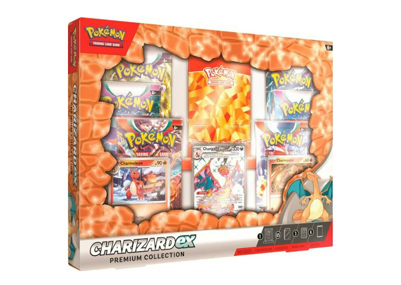 Pok¨¦mon TCG Charizard Ex Premium Collection