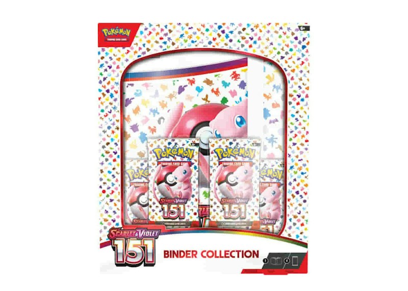 Pok¨¦mon TCG Scarlet & Violet 151 Binder Collection