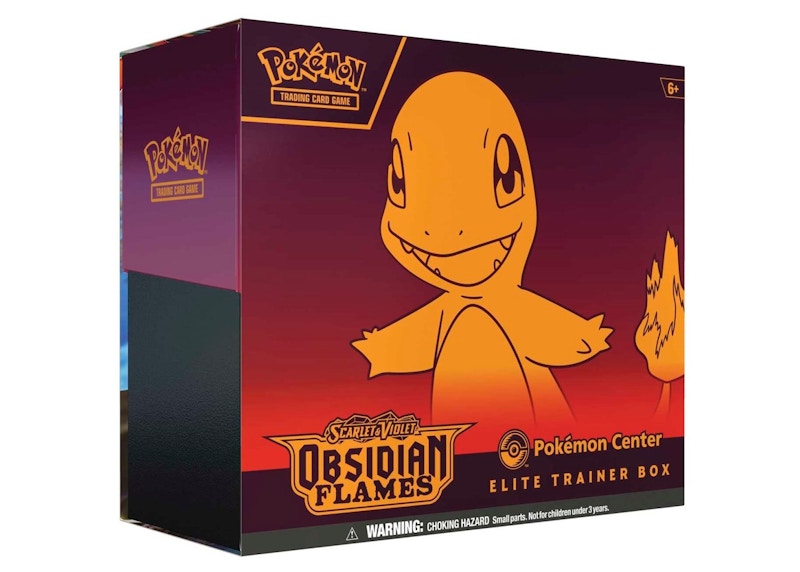 Pok¨¦mon TCG Scarlet & Violet Obsidian Flames Pok¨¦mon Center Elite Trainer Box