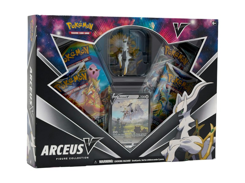 Pok¨¦mon TCG Sword & Shield Arceus V Figure Collection Box