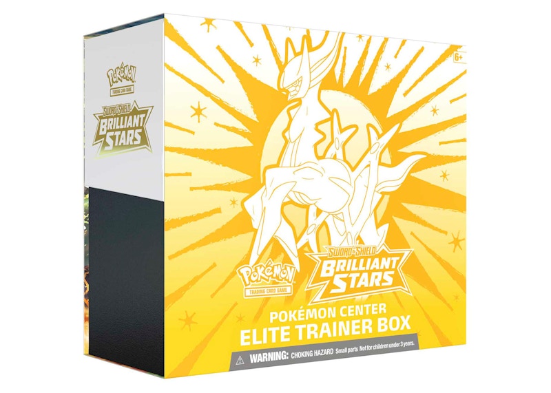 Pok¨¦mon TCG Sword & Shield Brilliant Stars Pok¨¦mon Center Elite Trainer Box