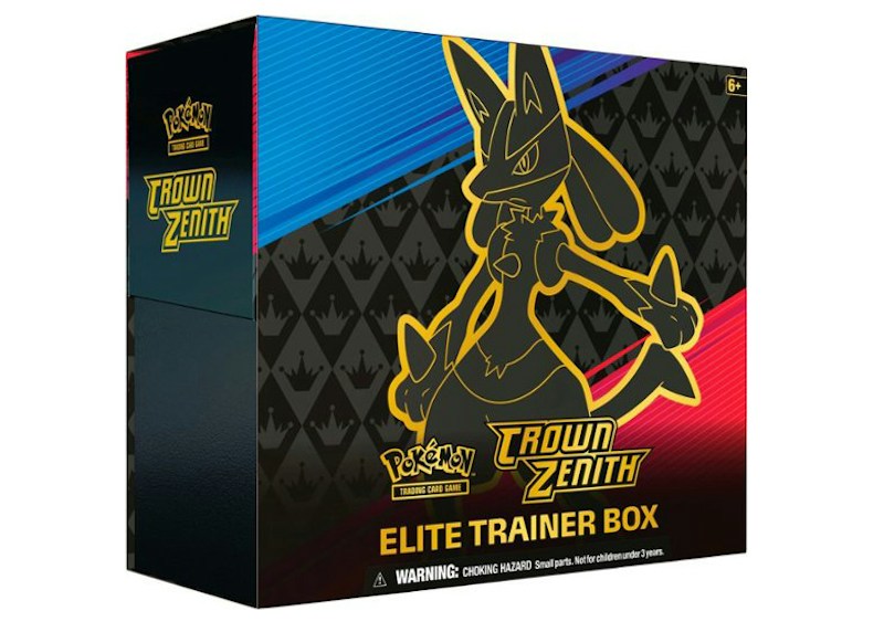 Pok¨¦mon TCG Sword & Shield Crown Zenith Elite Trainer Box