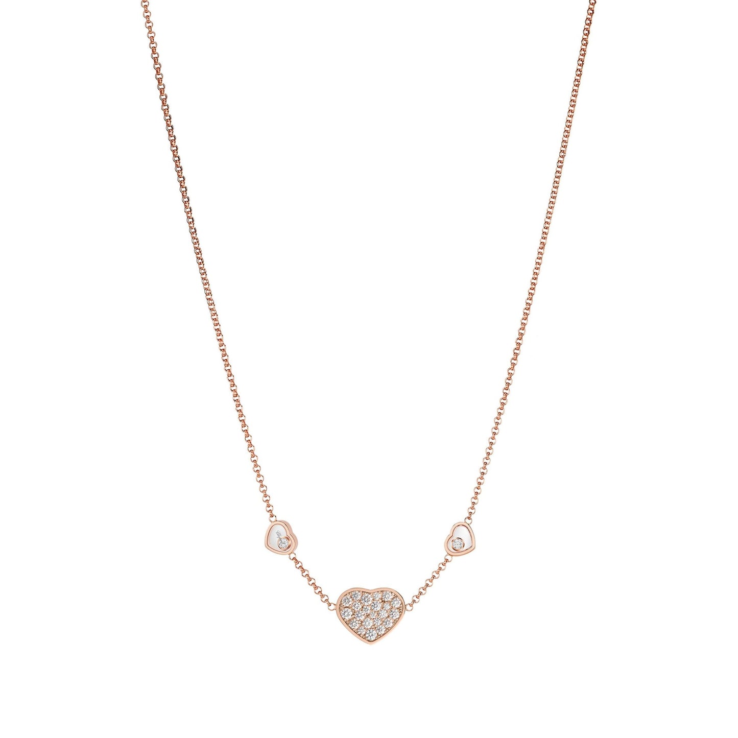 Happy Heart Diamonds 18K Gold Necklace