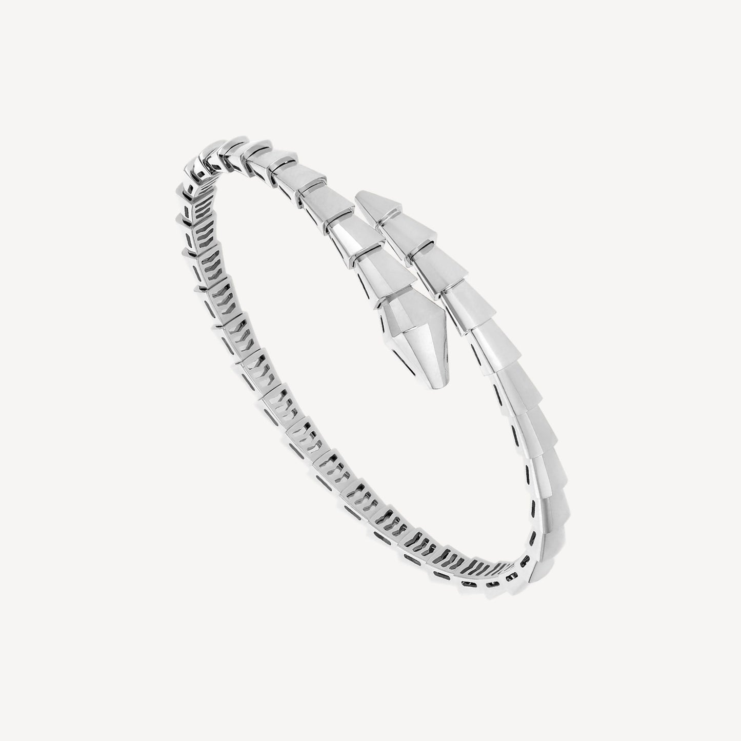 Bvlgari Serpenti Viper 18K Gold Bracelet