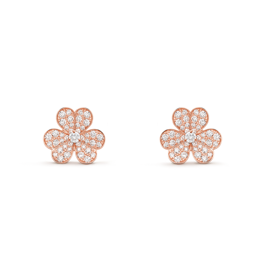 Frivole Small Model 18K Gold Earrings