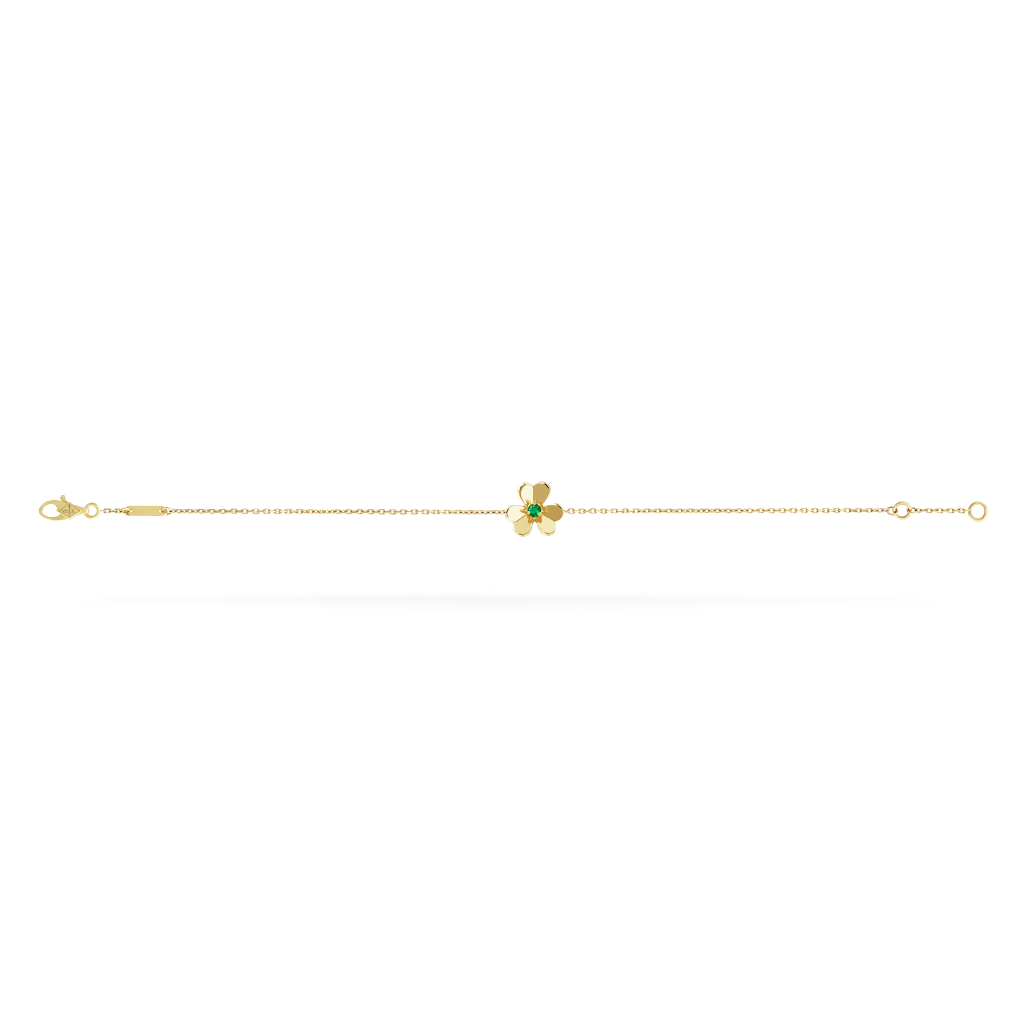 Frivole Emerald 18K Gold Bracelet