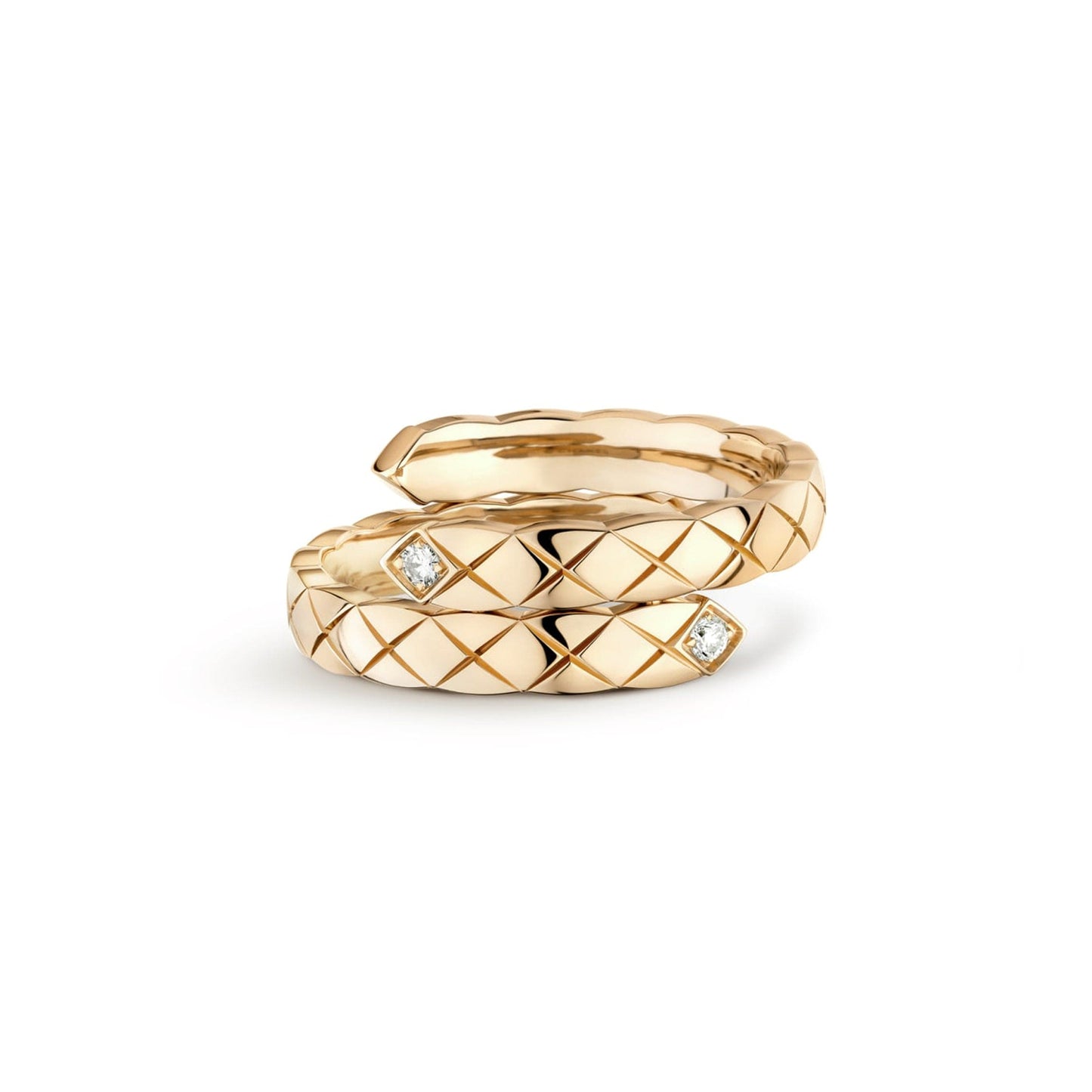 Chanel Coco Crush Toi Et Moi 18K Gold Ring