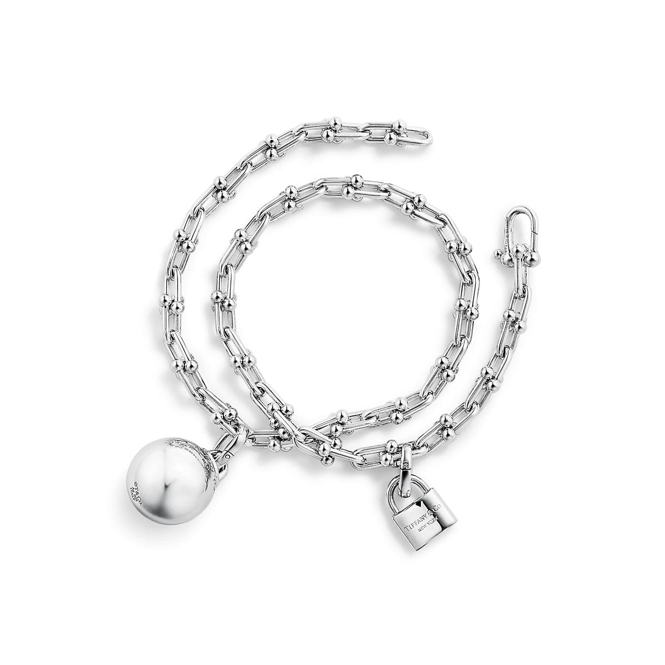 Tiffany HardWear Small Wrap 18K Gold Bracelet