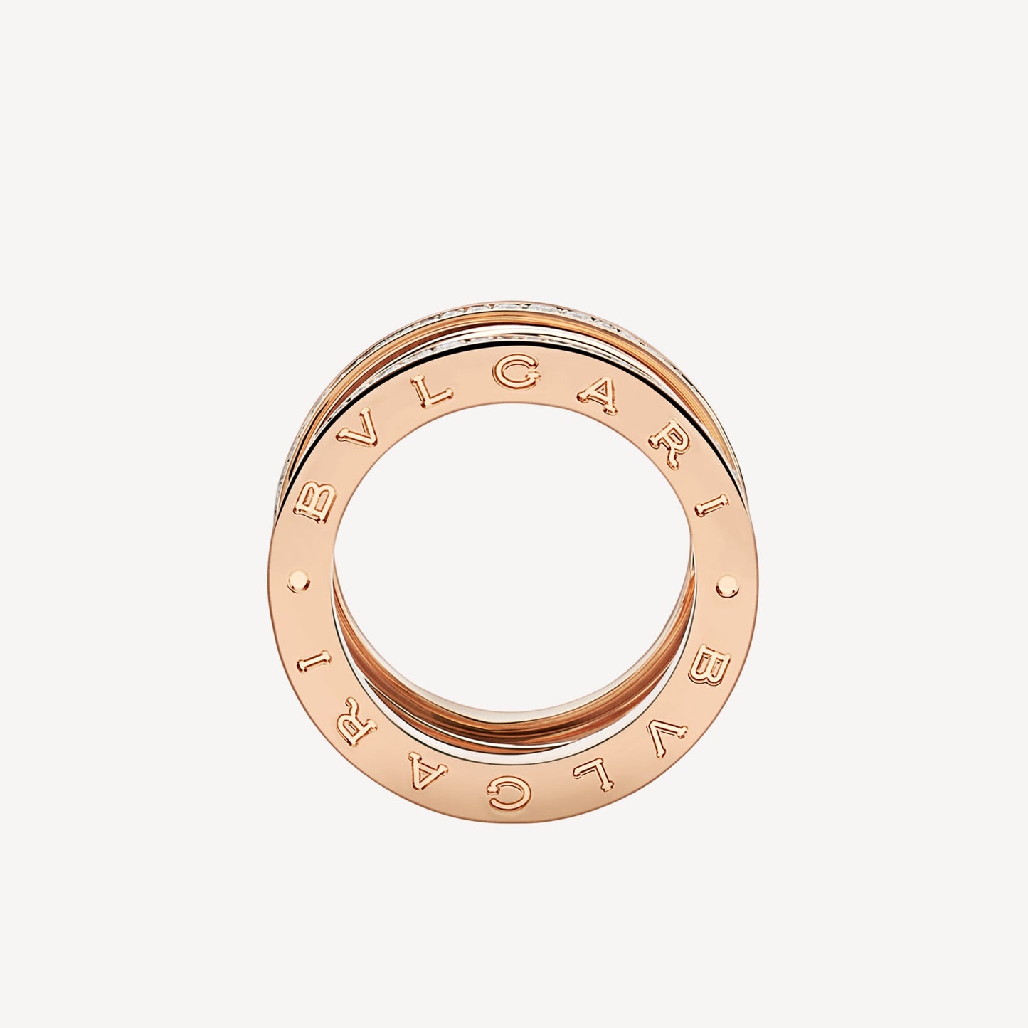 B.zero1 Diamond 18K Gold Ring