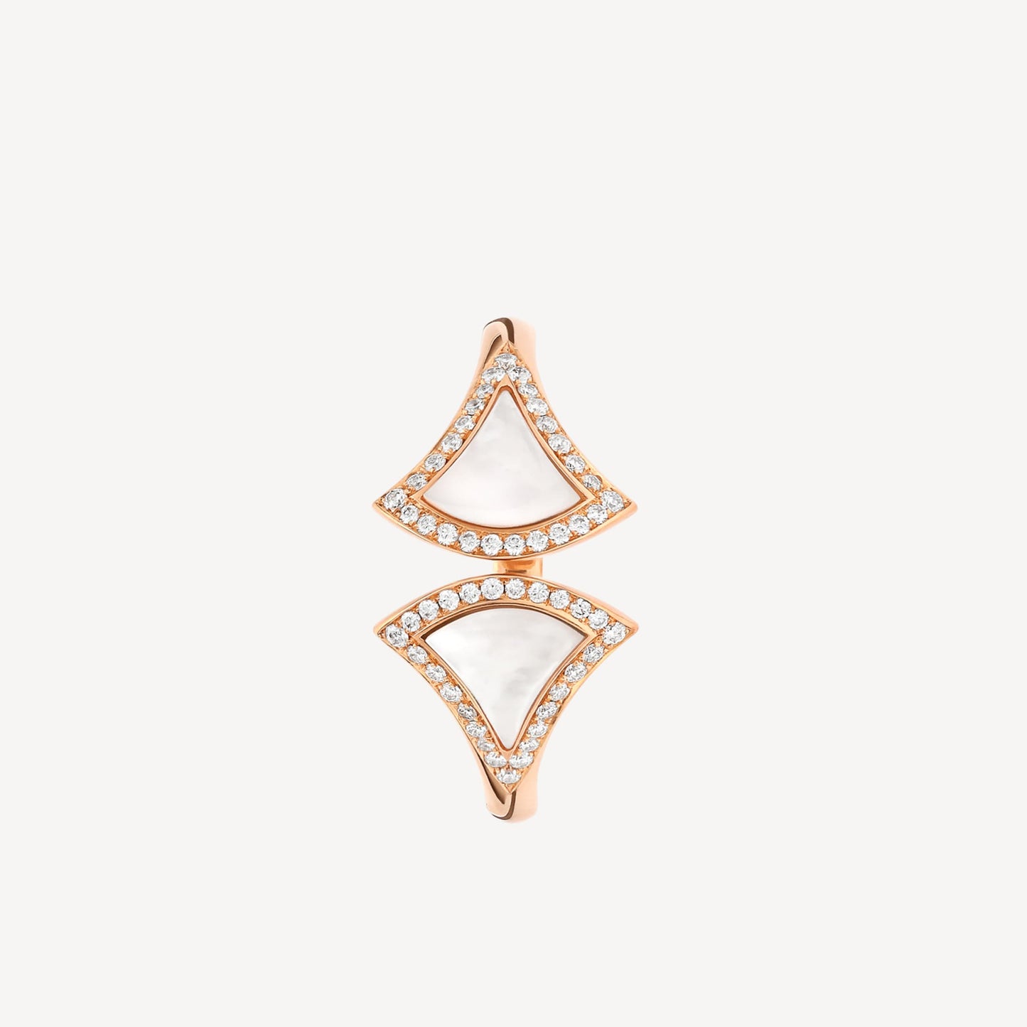 Bvlgari BVLGARI Dream Pearl 18K Gold Ring