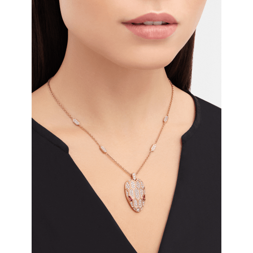Bvlgari Serpenti 18K Gold Necklace