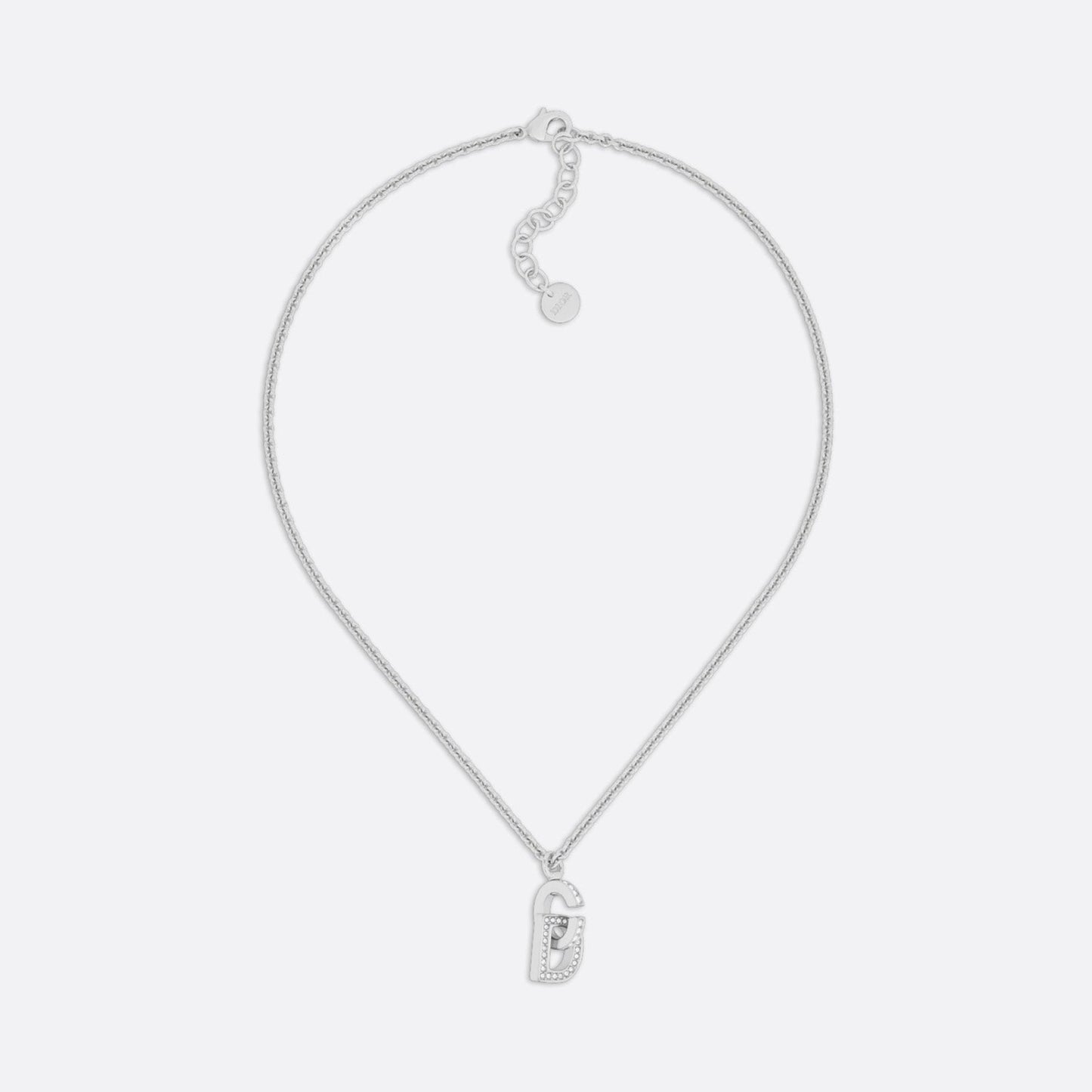 Dior Lock 18K Gold Necklace