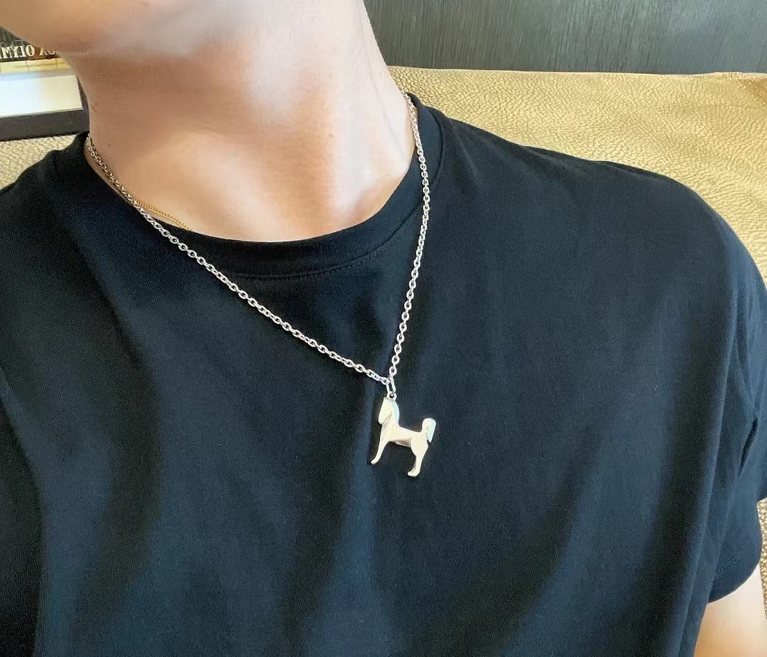 Hermes Panache Pendant 18K Gold Necklace