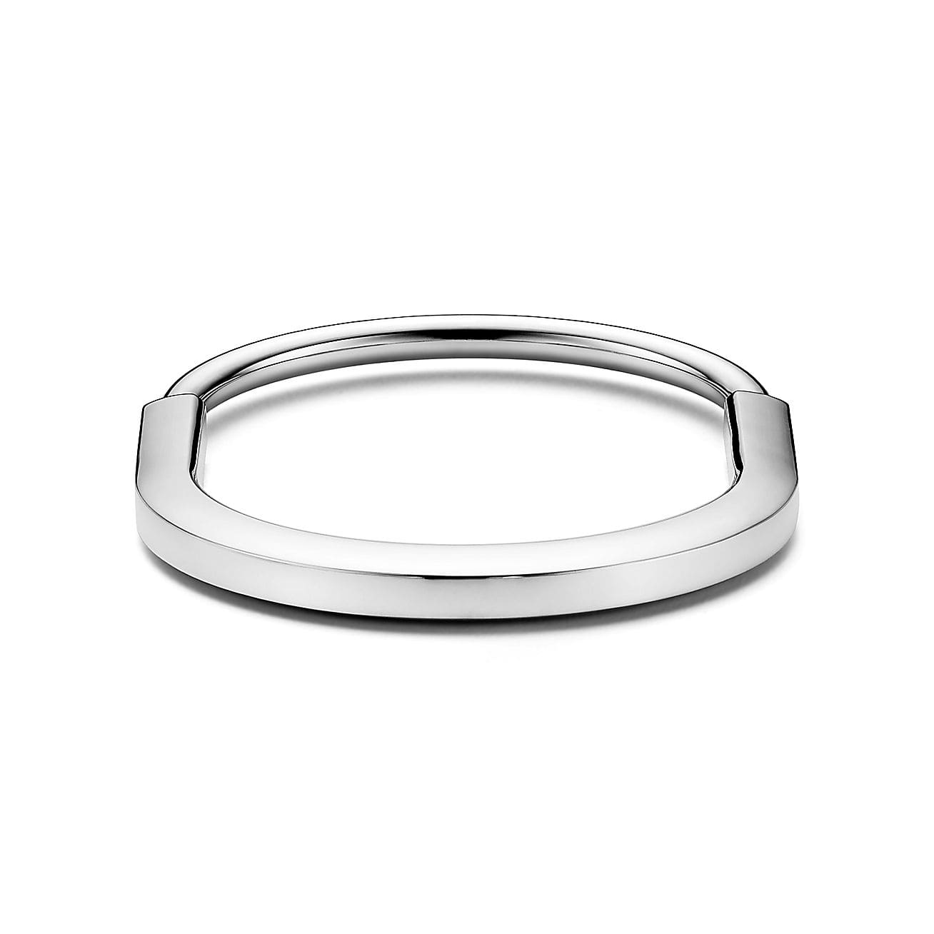 Tiffany Lock Bangle 18K Gold Bracelet