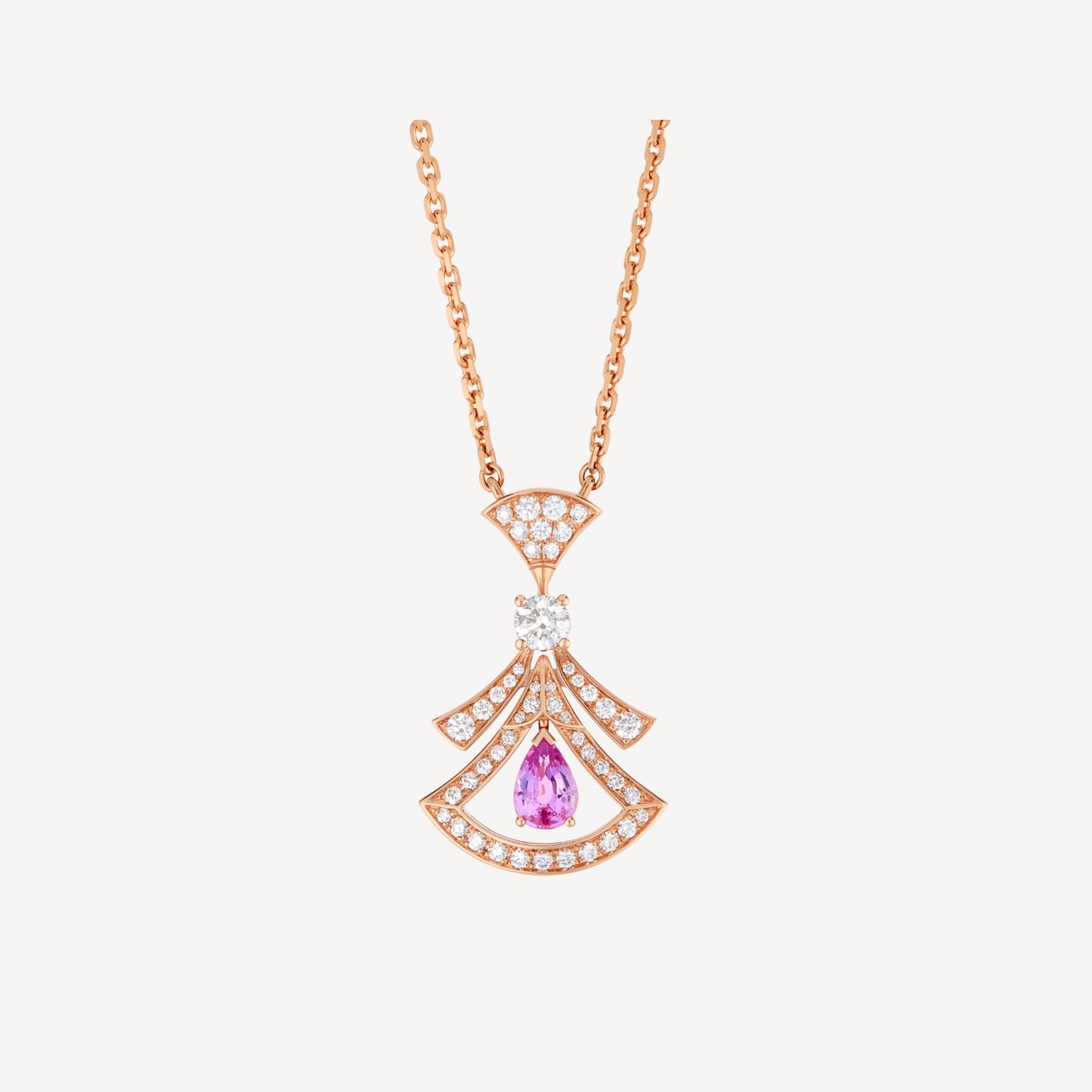 Bvlgari Dream Diamonds 18K Gold Necklace