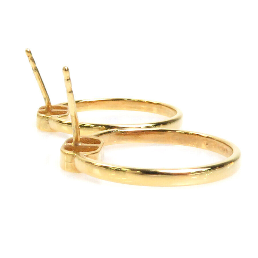 Dior 30 Montaigne Pearl 18K Gold Earrings