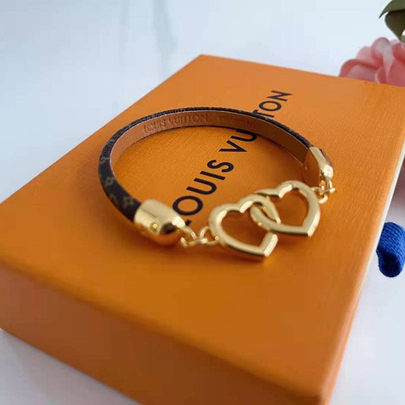 Louis Vuitton Say Yes 18K Gold Bracelet
