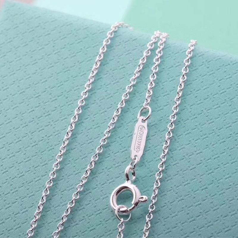 Pink Double Heart Necklace