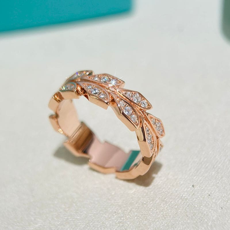Tiffany Victoria Vine 18K Gold Ring
