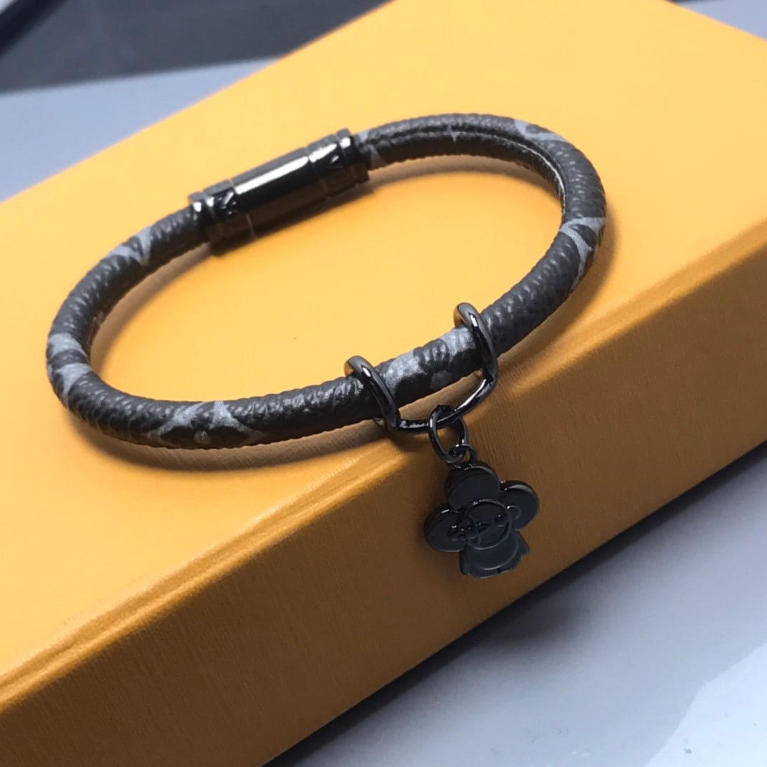 Louis Vuitton Hang It 18K Gold Bracelet