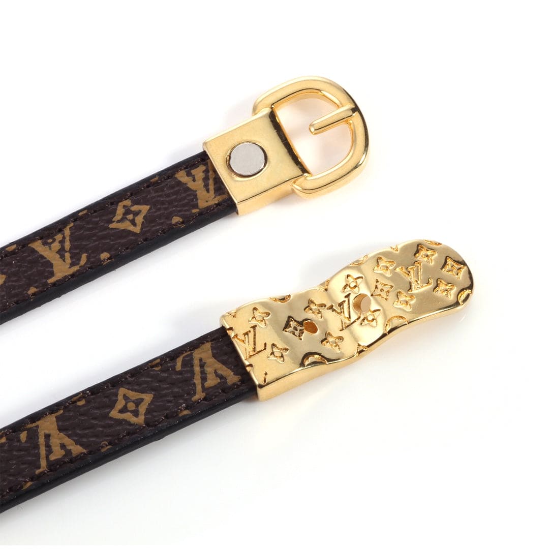 Louis Vuitton Belt 18K Gold Bracelet