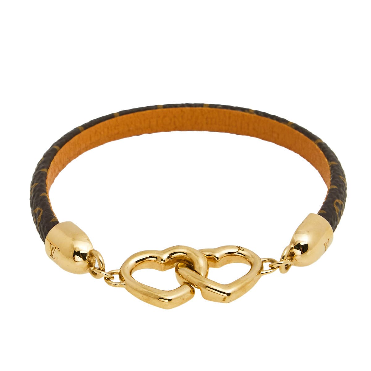 Louis Vuitton Say Yes 18K Gold Bracelet