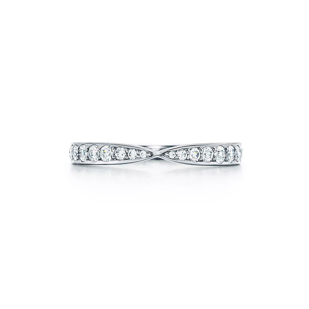 Tiffany Harmony 18K Gold Ring