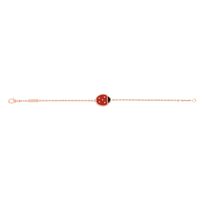 Lucky Spring Clover 18K Gold Bracelet