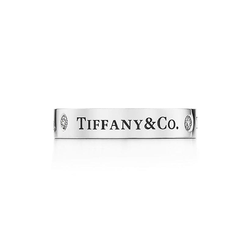 Wedding 18K White Gold Ring