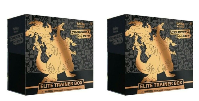 2020 Pokemon TCG Champions Path Elite Trainer Box 2X Lot