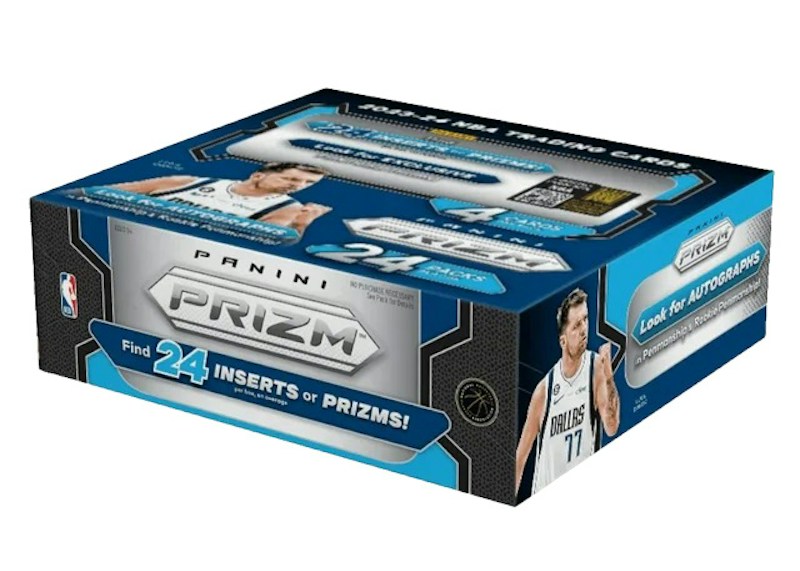 2023 Panini Prizm Basketball 24 Pack Retail Box
